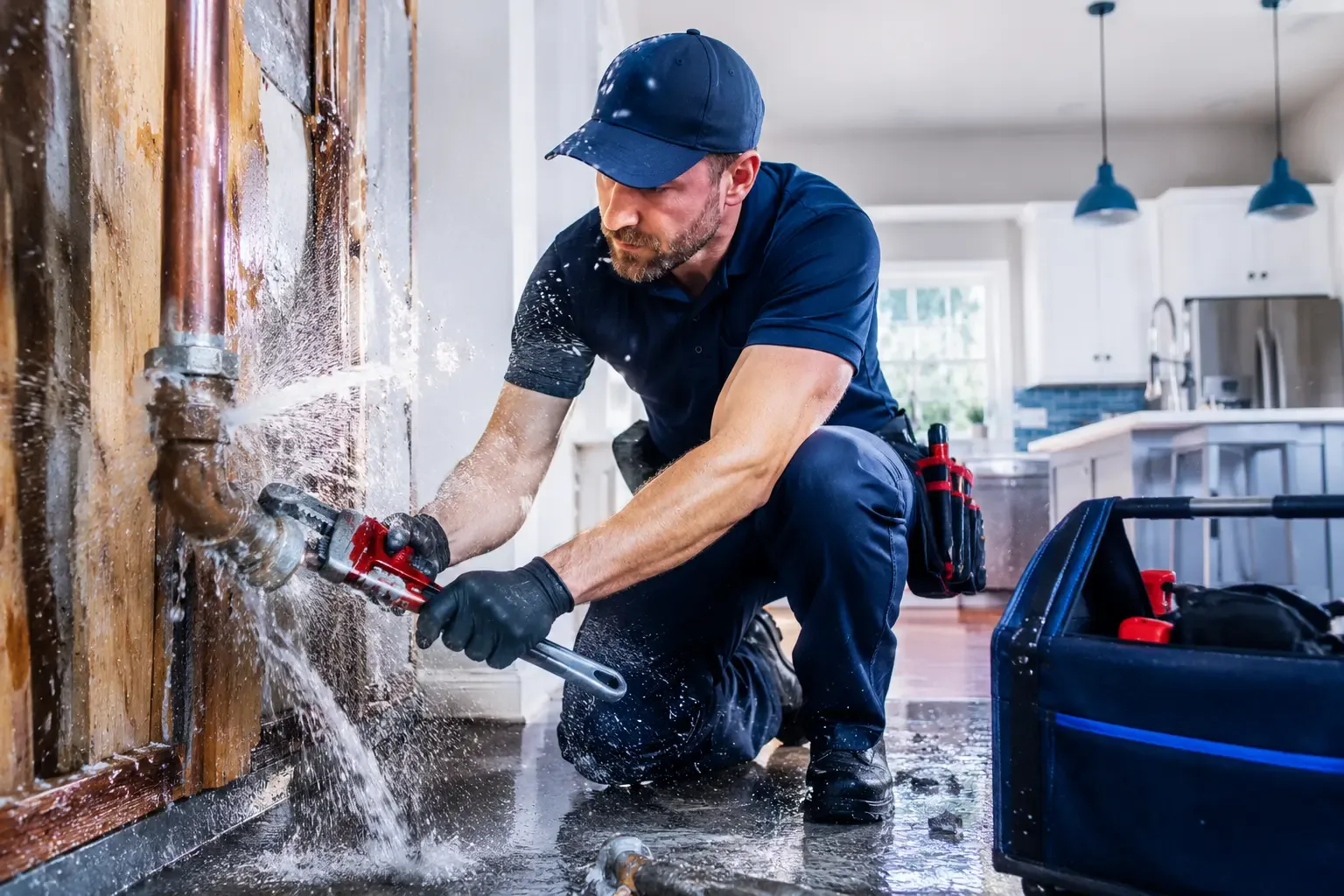 Local emergency pipe repair professionals in Covington, VA