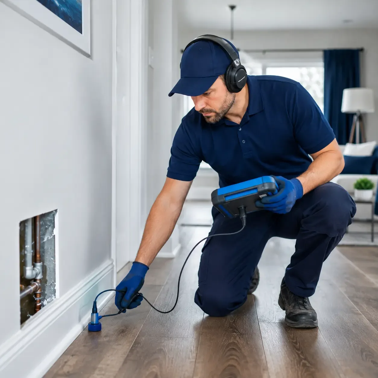 Emergency plumbing professionals serving Covington, VA